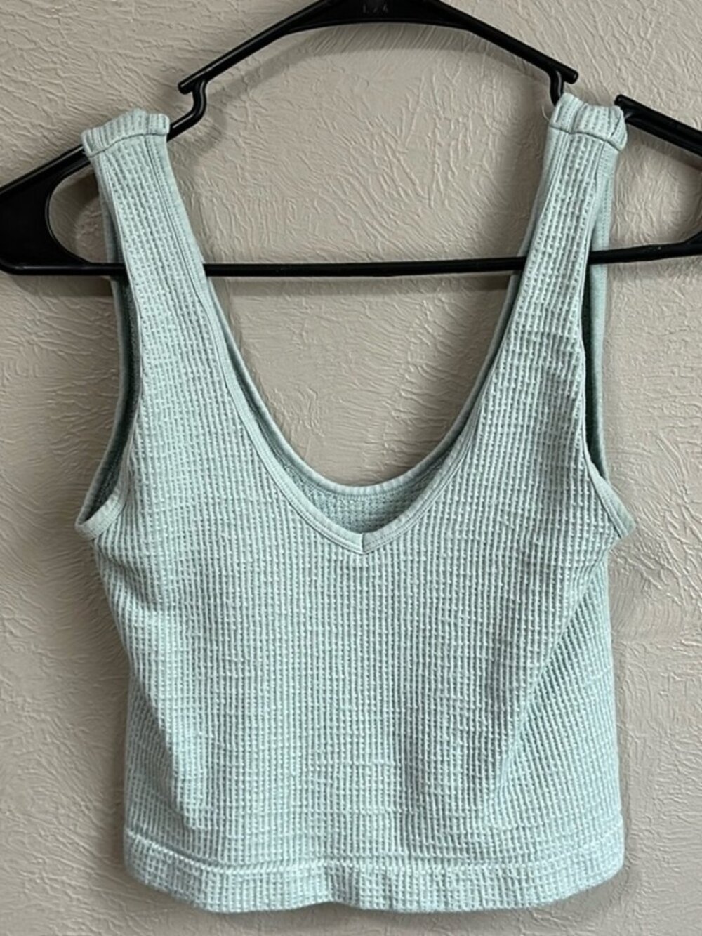 Ribbed Crop Top